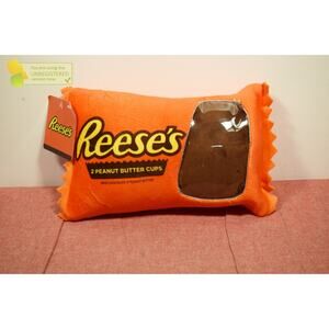 Iscream Reese's Peanut Butter Cup Plush Stuffed Animal